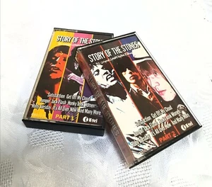 ROLLING STONES / STOREY OF THE STONES / UK DOUBLE CASSETTE 1982 / CE 2201 - Picture 1 of 2