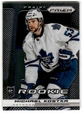 2013-14 Panini Prizm Michael Kostka #289 Chicago Blackhawks