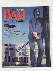 Paul Westerberg 1993 BAM Magazine #413 Replacements, Green Jelly, The Carnival - Picture 1 of 12