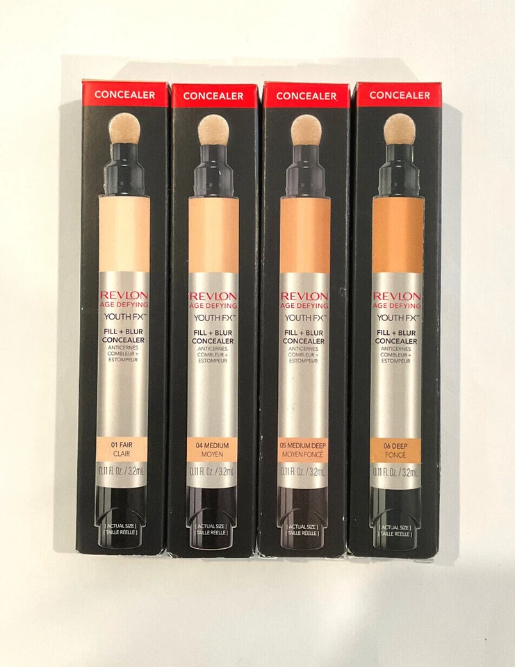 BUY1, GET1 AT 20% OFF (add 2) Revlon Age Defying Youth FX Fill + Blur Concealer - Image 1 of 2