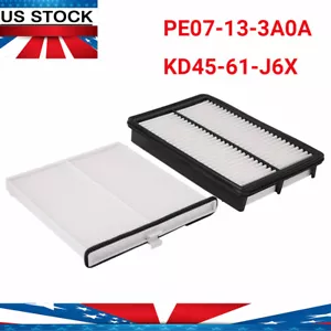 NEW ENGINE & CABIN AIR FILTER COMBO SET AF6280 C8175 FITS For MAZDA 3 6 CX-5 - Bild 1 von 15