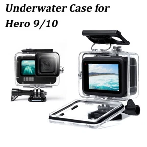 Underwater Waterproof Housing Case Protective Cover For GoPro Hero 9/10 Diving  - Picture 1 of 6