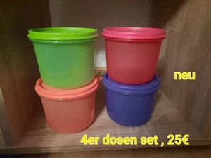 Tuppeware-Snackdosen Set-4-teilig*neu* - Bild 1 von 1