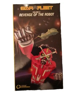 Starfleet: Revenge Of The Robot - VHS Tape - Sci-Fi - Volume 2 - Image 1 of 3