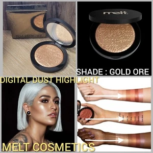 MELT COSMETICS DIGITAL  DUST HIGHLIGHT SHADE: GOLD ORE  FULL SZ - Picture 1 of 13