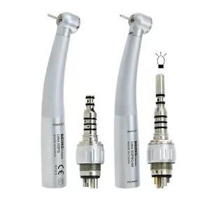 BEING Dental High Speed Turbine Handstück Glasfaser 4/6 Löcher passend für KaVo Kupplung - Bild 1 von 68