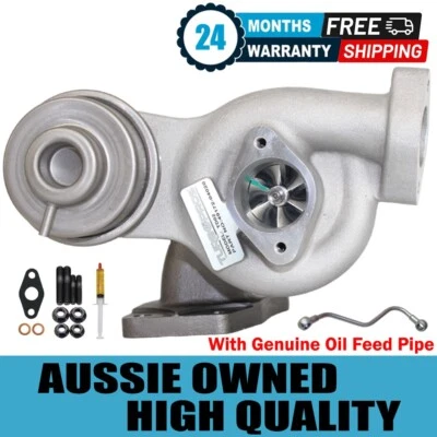 Upgrade Billet Turbo + Genuine Oil Feed Pipe For Suzuki Swift K14C 1.4L - Image 1 of 4