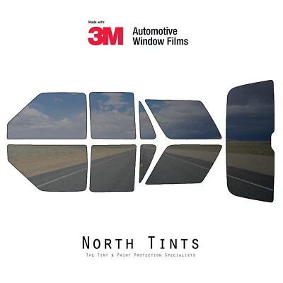 Película de vidrio tinte ventana precortada estable color 3M para GMC Envoy 1998-2001 Foto 1 de 4