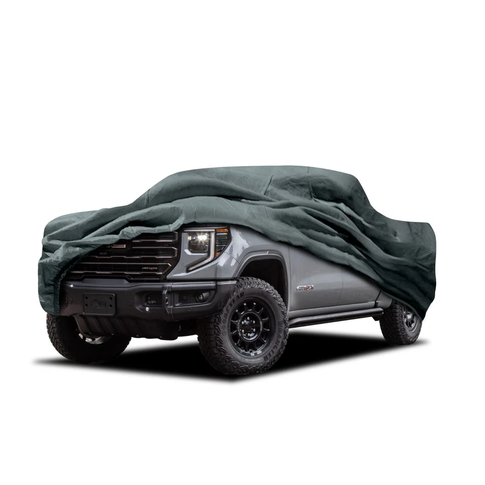 [CCT] 5 capas impermeable cubierta completa para camioneta GMC Sierra 2500 1999-2024 Foto 1 de 4