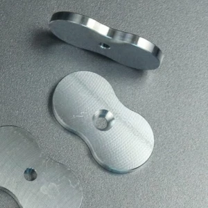 Star Trek, P2, Brad Nelson, bearbeitete Rohrgriffplatte - Bild 1 von 2