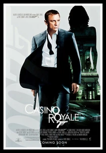 Cartel impreso de película real de Casino e impresiones de lona sin enmarcar - Imagen 1 de 2
