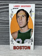 1969-70 Topps Basketball Larry Siegfried RC #59 Boston Celtics NBA Card READ