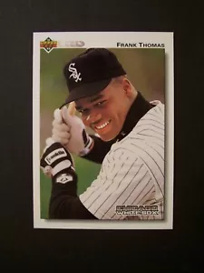1992 Upper Deck Baseball #166 Frank Thomas (Chicago White Sox) - MT! WOW! L@@K! - Bild 1 von 1