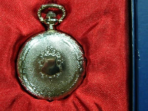 Montre Gousset Réplica Ancienne Hachette/Atlas PILE NEUVE Boîte origine N°25 - Imagen 1 de 3