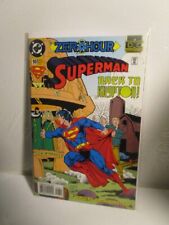 Superman #93 Zero Hour Back to Krypton Home Supergirl 