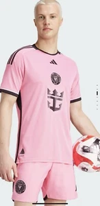 adidas 2024-25 Inter Miami Men's Messi #10 Authentic Home Jersey (M) - Picture 1 of 7