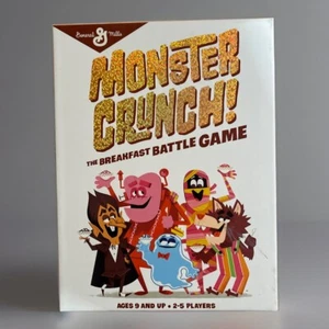 General Mills Monster Crunch! Monster Cereal Juego de Mesa NUEVO 9+ 2-5 Jugadores - Imagen 1 de 11