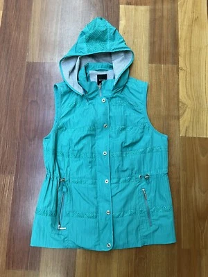Bonita lightweight Vest Turquoise/Kelly Green Large Germany - Image 1 of 4