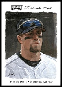 2003 Playoff Absolute Memorabilia #12 Jeff Bagwell Portraits Promos Astros - Picture 1 of 2