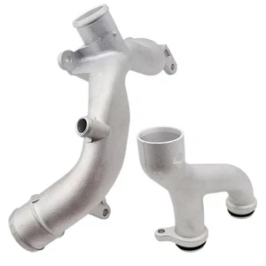 Engine Upgraded Metal Coolant Crossover Pipe For Land Rover LR075991 - Picture 1 of 10