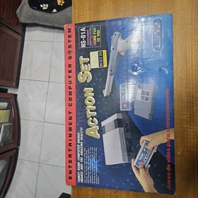 Consola de videojuegos retro tipo NES &ndash; Action Set (190 juegos integrados)