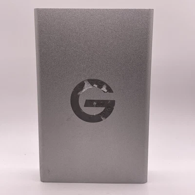 G-Technology G-DRIVE USB G1 6TB USB 3.0 Hard Drive 0G03674 – Not Working - Image 1 of 4