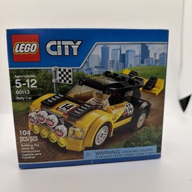 LEGO City: Rally Car Set (60113) Brand New & Factory Sealed
