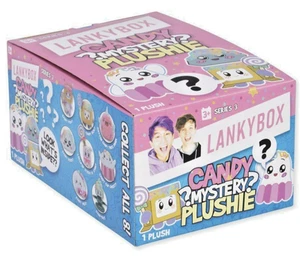 NUEVO/SELLADO Lankybox Serie 3 Caramelo Misterio Peluche 6" Peluche Caja Ciega ~ ¡ENVÍO GRATUITO! - Imagen 1 de 4