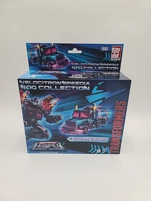 Transformers Legacy Velocitron Speedia 500 Leader Class 2000 Universe Scourge  - Image 1 of 4