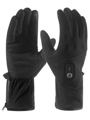 Guantes térmicos para hombre mujer con batería recargable de 7,7 V 2400 mAh forro delgado... Foto 1 de 4