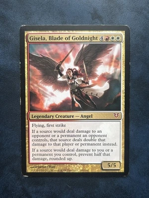 Magic the Gathering Gisela, Blade of Goldnight - Image 1 of 2