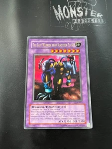 YUGIOH EL ÚLTIMO GUERRERO DE OTRO PLANETA ULTRA RARO LON-077 - Imagen 1 de 2