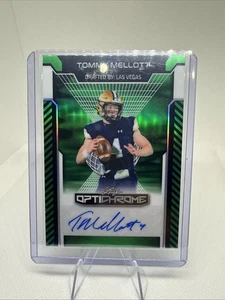 TOMMY MELLOTT 2025 LEAF OPTICHROME  AUTO AUTOGRAPH #5/6 - Picture 1 of 10