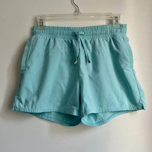 Athleta Mädchen Boardwalk Boardshorts Grotte blau Gummibund Größe XL/14 - Bild 1 von 12