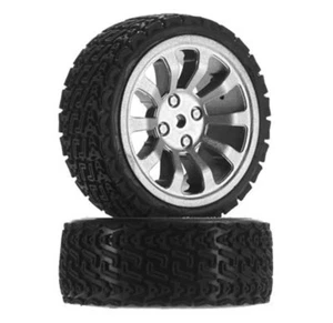 Dromida DIDC1262 Wheel/Tire Touring Set (2 Pcs) - Picture 1 of 1