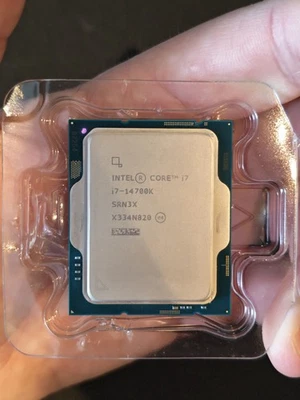 Intel Core i7-14700K Processor (5.5 GHz, 20 Cores, LGA 1700) - Image 1 of 4