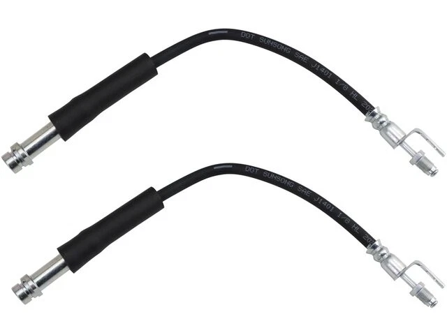 Front Brake Hose Set For 2015-2021 Ford Transit-150 2016 2017 2018 2019 JF753ZV - Image 1 of 1