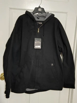 Dri Duck winter jacket 5090 Sz XL NWT Mens Laredo black - Image 1 of 4