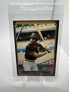 1988 Big League All Stars Baseball Series 3 #8 BARRY BONDS J - Picture 1 of 4
