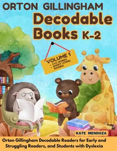 Decodable Books Kindergarten, First and Second Grade: Orton Gillingham Decodable - Picture 1 of 12