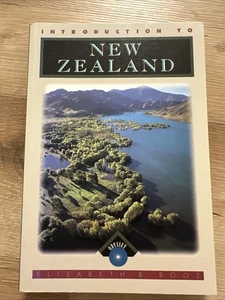Introduction to New Zealand Elisabeth Booz 1991 Paperback Book - Picture 1 of 2