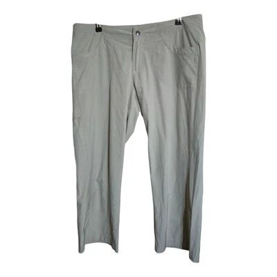 Pantalones Patagonia Mujer 10 Beige All Out Capris 21223 Elastizados Senderismo Gorpcore Campamento Foto 1 de 4