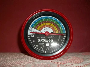 Tachometer for Farmall IH 400 450 W400 W450 Gas and LP Replacement: 364393R91@24 - Picture 1 of 6