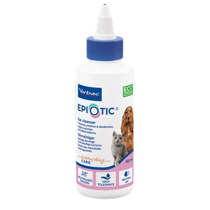 Virbac EpiOtic Ear Cleaner For Dogs & Cats Antibacterial Cleanser Fluid 60ml - Picture 1 of 10