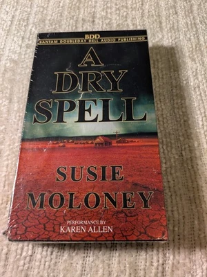 A Dry Spell by Susie Moloney: Audiobook 4 Cassettes Vintage 1997 - Image 1 of 2
