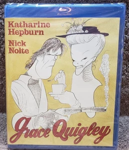 BLU-RAY Grace Quigley (1985) NEW Katharine Hepburn, Nick Nolte - Imagen 1 de 2