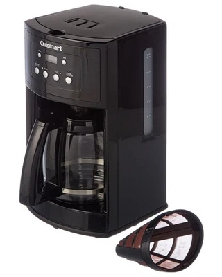 CUISINART PROGRAMMABLE DRIP COFFEE MAKER CAPACITY 12 CUPS DCC-500 - BLACK - Image 1 of 2