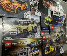 LEGO Instruction Manual Booklets