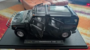 MAISTO. 2003 BLACK HUMMER SUV DIECAST - Bild 1 von 3