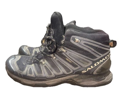 Salomon X Ultra 3 Mid GTX Gore-Tex Contagrip Hiking Brown Boot Womens Size 8.5🔥 - Image 1 of 4